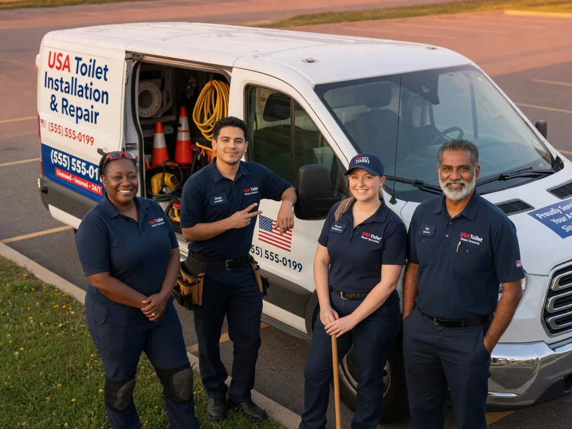 Toilet Installation company in Earlville, IA