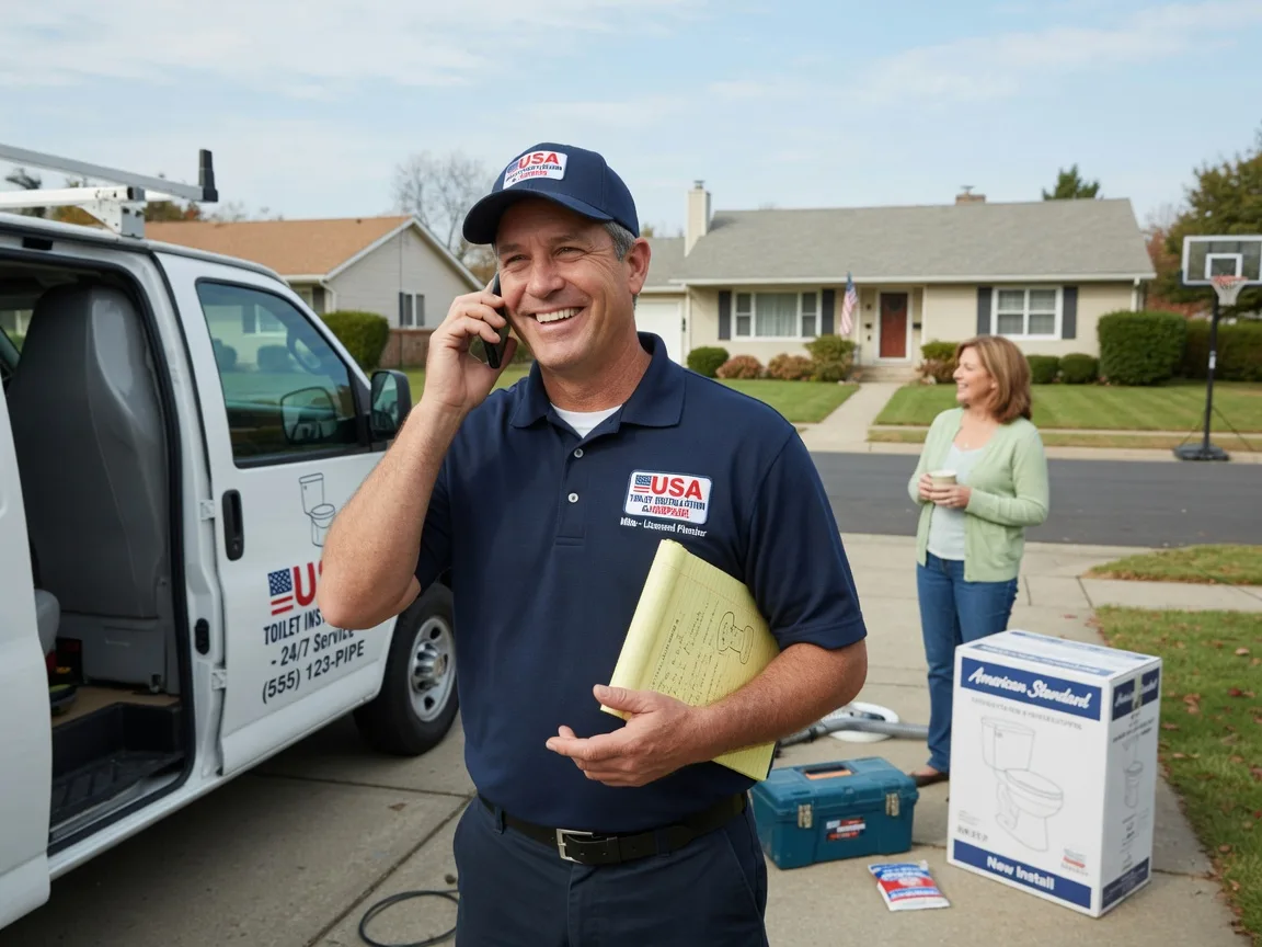 Toilet Installation Earlville, IA FAQs